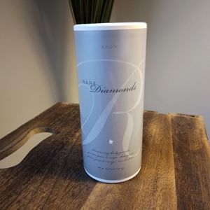 Rare Diamonds Shimmering Body Powder New